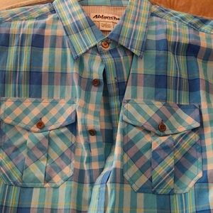 Avalanche short sleeve button up